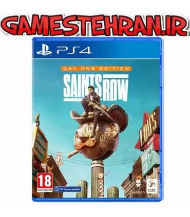خرید بازی Saints Row نسخه Day One برای PS4