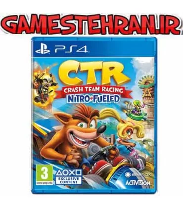 خرید بازی Crash Team Racing Nitro-Fueled - نسخه PS4