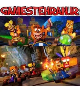 خرید بازی Crash Team Racing Nitro-Fueled - نسخه PS4