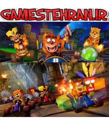 خرید بازی Crash Team Racing Nitro-Fueled - نسخه PS4