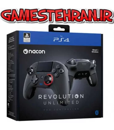 خرید کنترلر Nacon Revolution Unlimited Pro مخصوص PS4