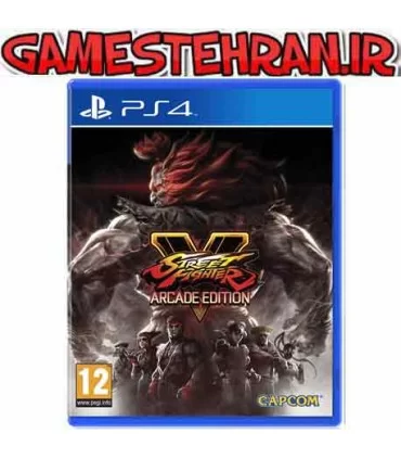 خرید بازی Street Fighter V نسخه Arcade برای PS4