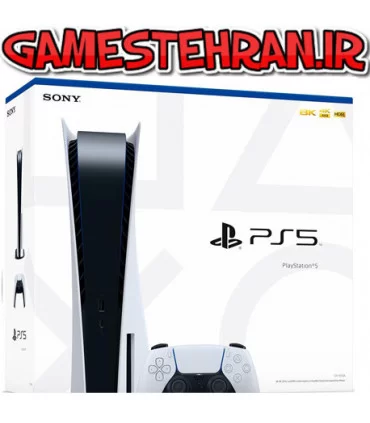 کنسول پلی استیشن 5 دیسک خور