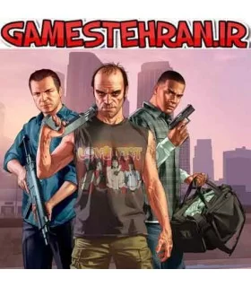 خرید بازی اتومبیل دزدی بزرگ ۵ برای ps4