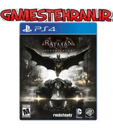 خرید بازی بتمن شوالیه آرکهام برای ps4