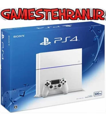 خرید پلی استیشن 4 سفید 500 گیگابایت