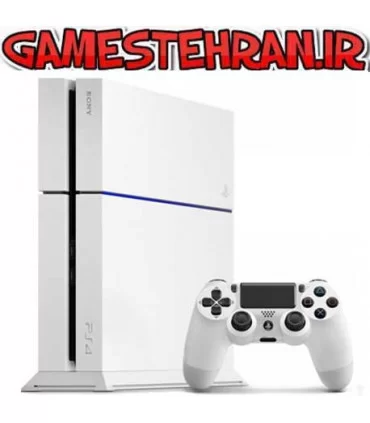 خرید پلی استیشن 4 سفید 500 گیگابایت