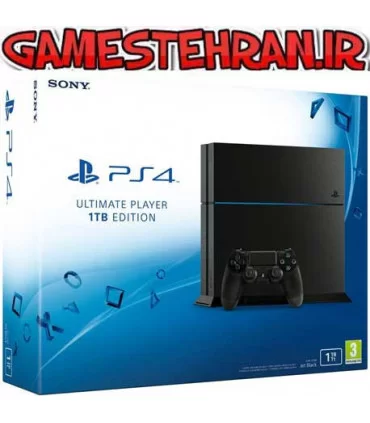خرید پلی استیشن 4 یک ترابایت مشکی 1216