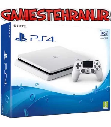خرید پلی استیشن 4 اسلیم سفید 500 گیگابایت