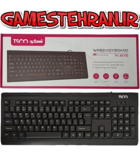 کیبورد تسکو مدل TK 8015