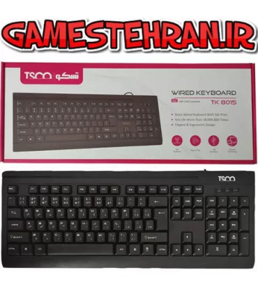کیبورد تسکو مدل TK 8015