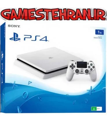 پلی استیشن اسلیم سفید یک ترابایت