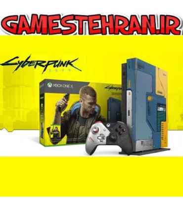 خرید ایکس باکس وان ایکس Cyberpunk 2077