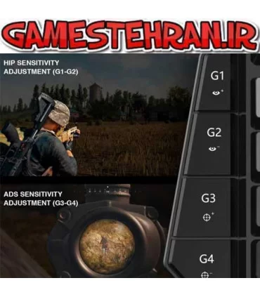 خرید موس و کیبورد GameSir VX AimSwitch