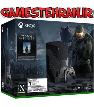 خرید ایکس باکس سری ایکس هیلو اینفینیت