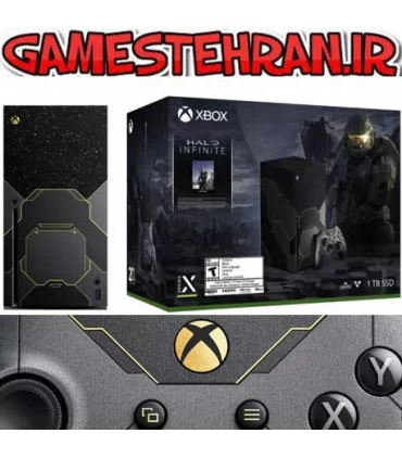 خرید ایکس باکس سری ایکس هیلو اینفینیت