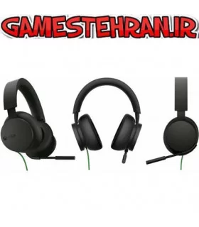 خرید هدست استریو ایکس باکس مشکی