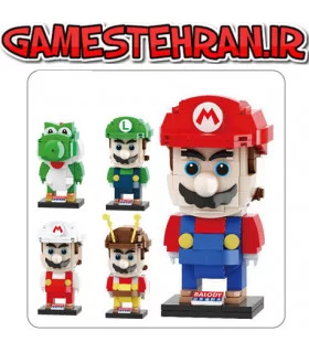 اکشن فیگور آجری سوپر ماریو