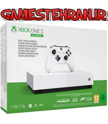 خرید Xbox One S نسخه دیجیتال یک ترابایت