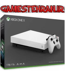 خرید ایکس باکس وان ایکس سفید - یک ترابایت