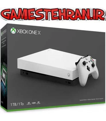 خرید ایکس باکس وان ایکس سفید - یک ترابایت