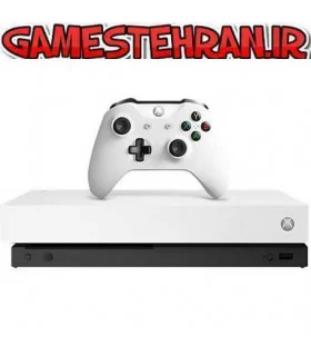 خرید ایکس باکس وان ایکس سفید - یک ترابایت