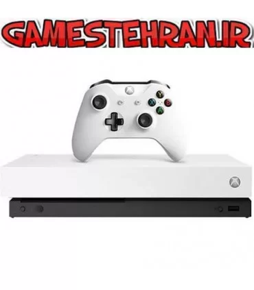 خرید ایکس باکس وان ایکس سفید - یک ترابایت