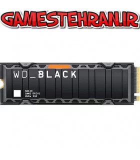 خرید حافظه اس اس دی WD_BLACK SN850 دارای هیت سینک - یک ترابایت