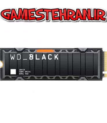 خرید حافظه اس اس دی WD_BLACK SN850 دارای هیت سینک - یک ترابایت